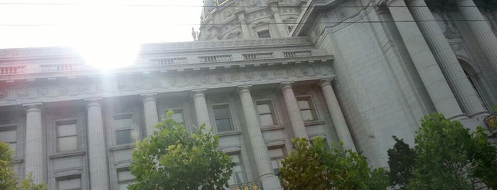 サンフランシスコ市庁舎 is one of San Francisco.