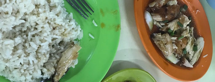 Sing Kee Chicken Rice is one of KL.