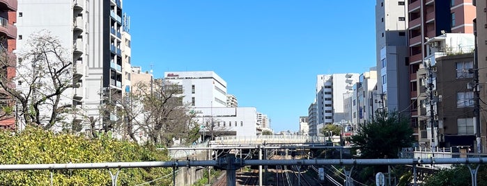宮下橋 is one of 東京陸橋.