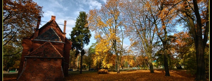 Park Gustawa Manitiusa is one of Parki w Poznaniu // Poznan Parks.