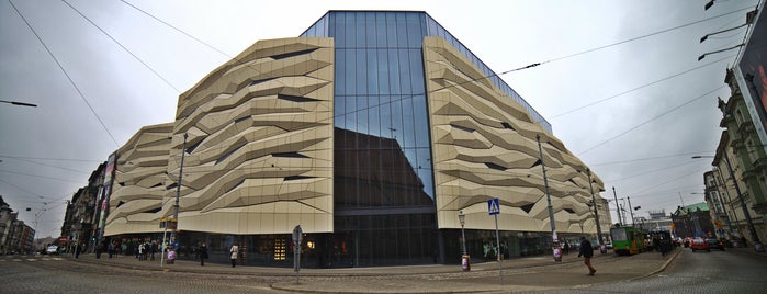Galeria MM is one of Poznań.