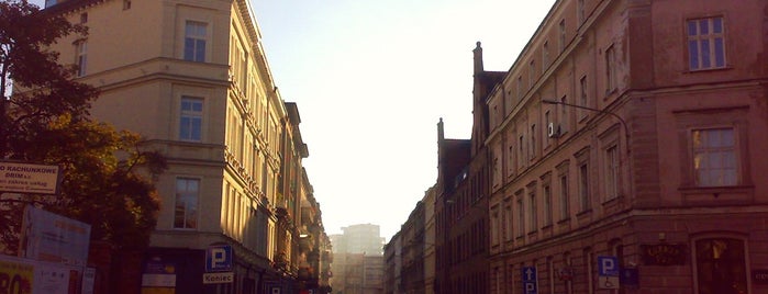 Ulica Taczaka is one of Ulice Poznania // Streets of Poznan.