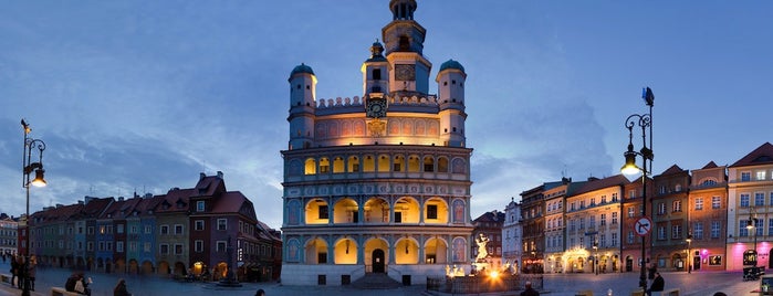 Stary Rynek is one of All-time favorites in Poland.