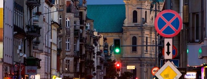 Garbary is one of Ulice Poznania // Streets of Poznan.