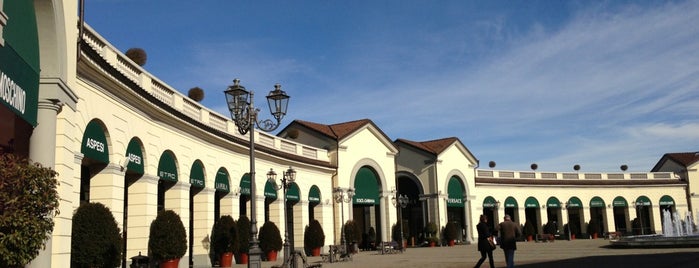 Serravalle Designer Outlet is one of Italy.