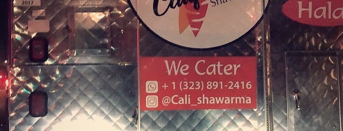 California Shawarma is one of CA/ Los Angeles 🌴.