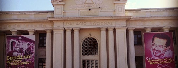 Palacio Nacional is one of Nicaragua.