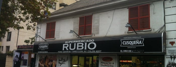 Supermercado Rubio is one of Top picks for Food & Drink Shops.