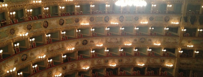 Teatro La Fenice is one of Venezia Essentials.
