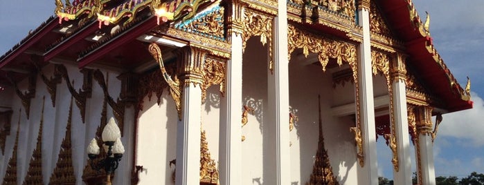 Wat Chaithararam (Wat Chalong) is one of Explore Phuket.