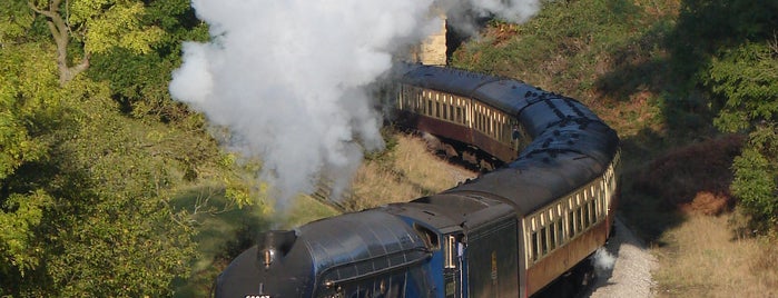 North Yorkshire Moors Railway (NYMR) is one of London/England/Wales To Do/Redo.