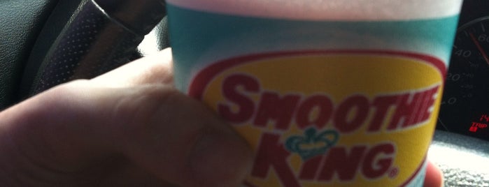 Smoothie King is one of W Butler Rd.