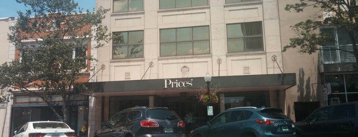 Price's is one of Orte, die Jeremy gefallen.
