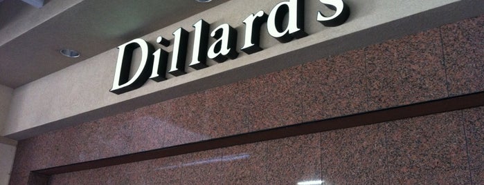 Dillard's is one of Locais salvos de Anthony.