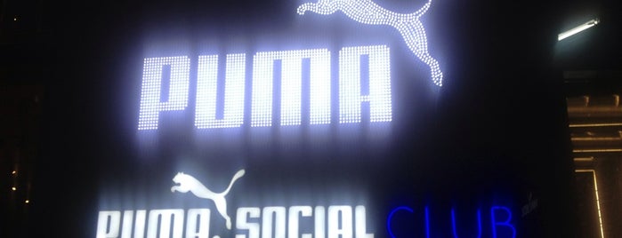 Puma Social Club is one of Favourite Places to visit.