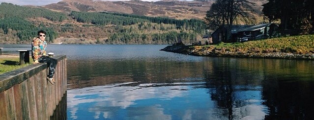 Fort Augustus is one of Scotland.