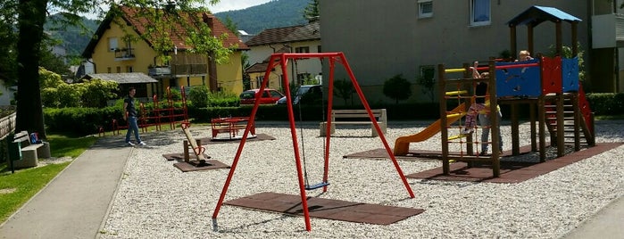 Otroško igrišče "Klisko" is one of Otroška igrišča.