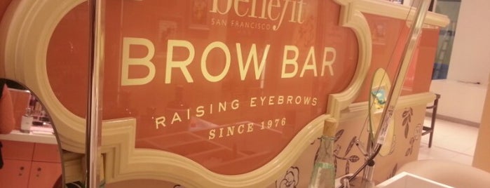 Benefit Brow Bar is one of germany.