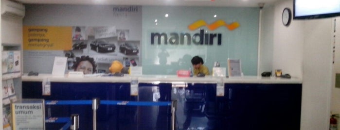 BANK MANDIRI is one of Bank n ATM.