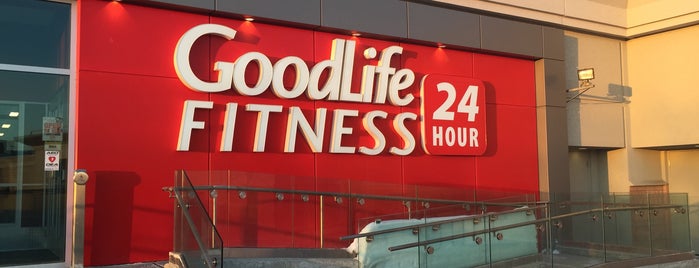GoodLife Fitness Markham Markville Mall is one of Kevinさんのお気に入りスポット.