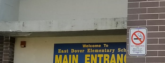 East Dover Elementary School is one of Every one is Approved you work you drive.