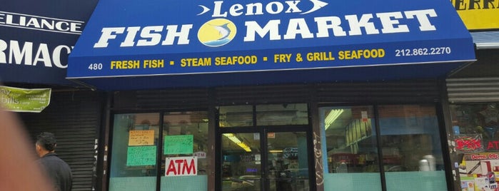 Lenox Fish Market is one of Posti che sono piaciuti a Dirka.