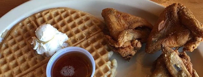 Roscoe's House of Chicken and Waffles is one of L.A..