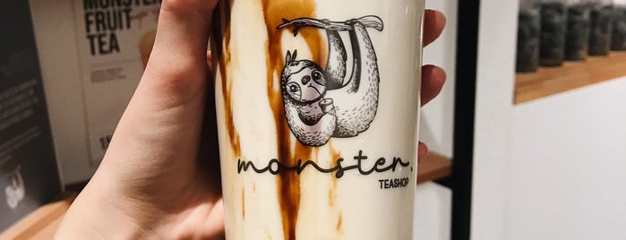 Monster Tea Shop is one of 💙planning 2.