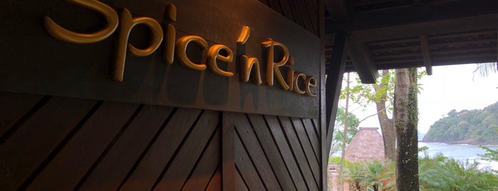 Spice'n'Rice Restaurant is one of Orte, die C gefallen.