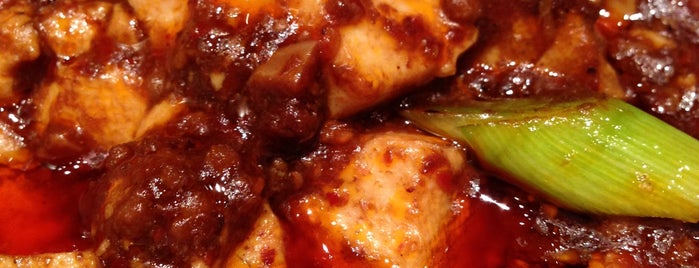 Chen Mapo Tofu is one of ご飯.