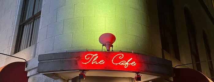The Cafe is one of THE YOKOHAMA.