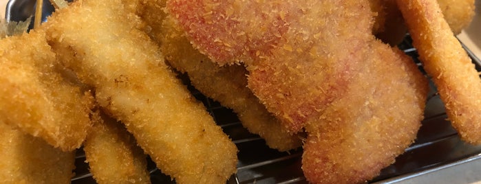 Kushikatsu Tanaka is one of Shibuya.