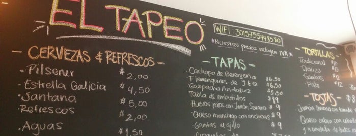 El Tapeo is one of Quito.