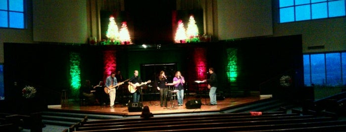 Calvary Baptist Church is one of Lieux qui ont plu à Charley.