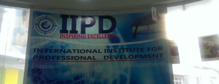 International Institute of Professional Development (IIPD) is one of my visiting list.