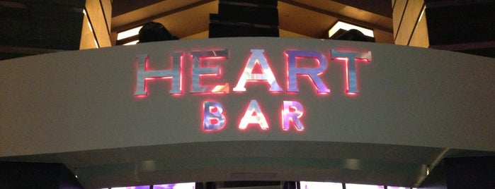 Heart Bar is one of Second List to Complete.