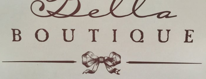 Bella Boutique is one of San Francisco 2012.
