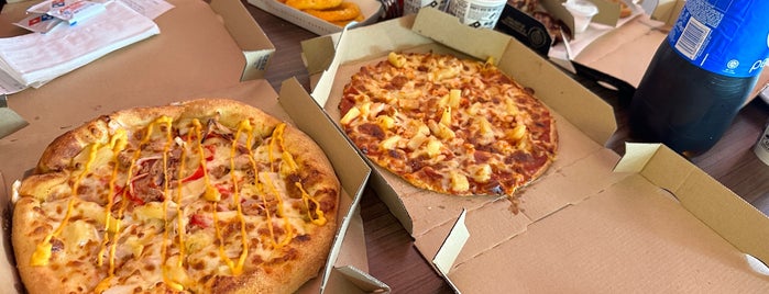 Domino's Pizza is one of Makan @ Utara #8.