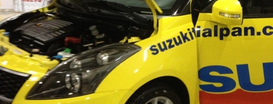 Suzuki Tlalpan is one of Tempat yang Disukai Rich.