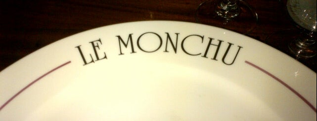 Le Monchu is one of Chamonix.