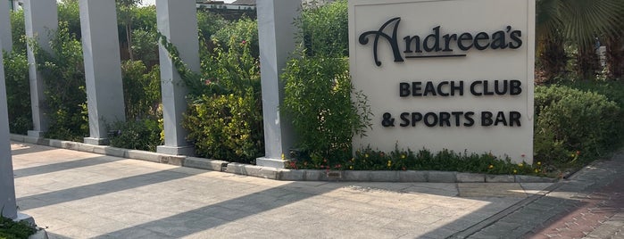 Andreea's is one of Dubai Restaurants.