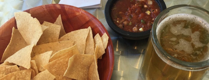 Toni's Mexican food is one of Locais salvos de C.
