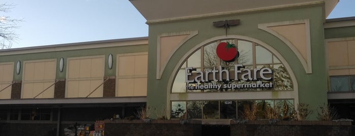 Earth Fare is one of Vegetarian Places.