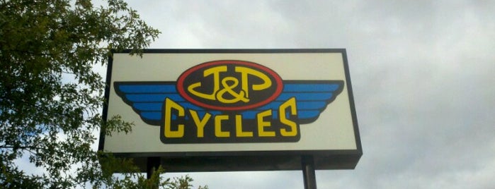 J&P Cycles is one of Motorcycle Shops.