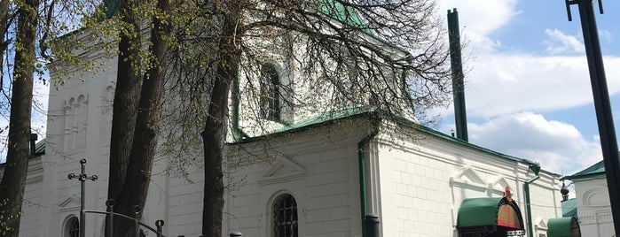 Георгиевская церковь is one of Владимир от знаниегорода.рф.