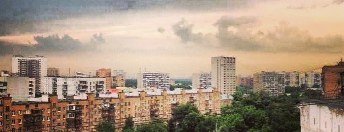 Крыша 12-этажки в Новогиреево is one of Крыши Москвы/Moscow roofs.
