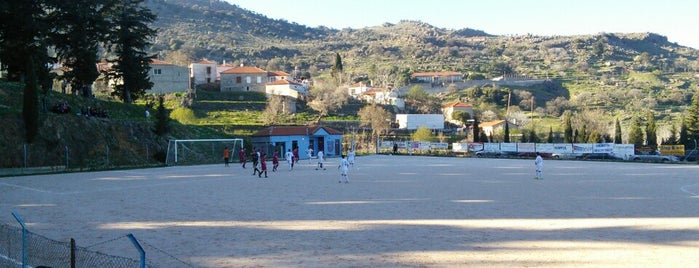 Football Stadiums of Lesvos Island