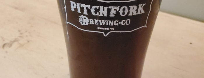 Pitchfork Brewing is one of Amanda'nın Kaydettiği Mekanlar.