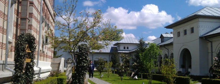 Mănăstirea Ciorogârla is one of Ilfov.