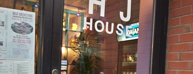 HJ House is one of Restaurants.